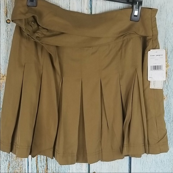 Free people pleated skirt - Picture 4 of 4